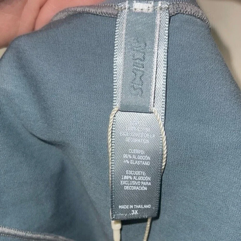 NWT! skims dipped cotton thong in kyanite